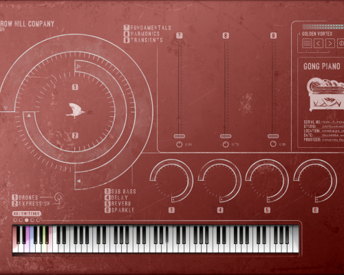 The Crow Hill Company Origins Gong Piano v1.0.4 [WiN]