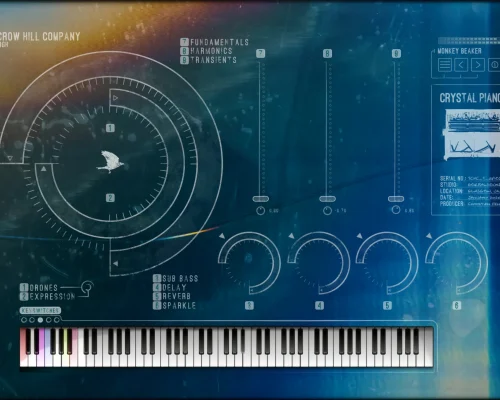 The Crow Hill Company Origins Crystal Pianos v1.0.3 [WiN]