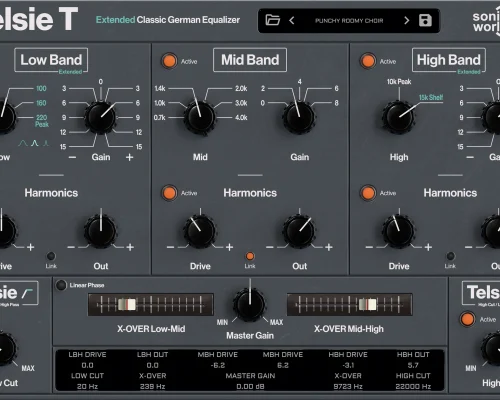 SonicWorld Plugins Telsie T v1.0.0 [WiN]