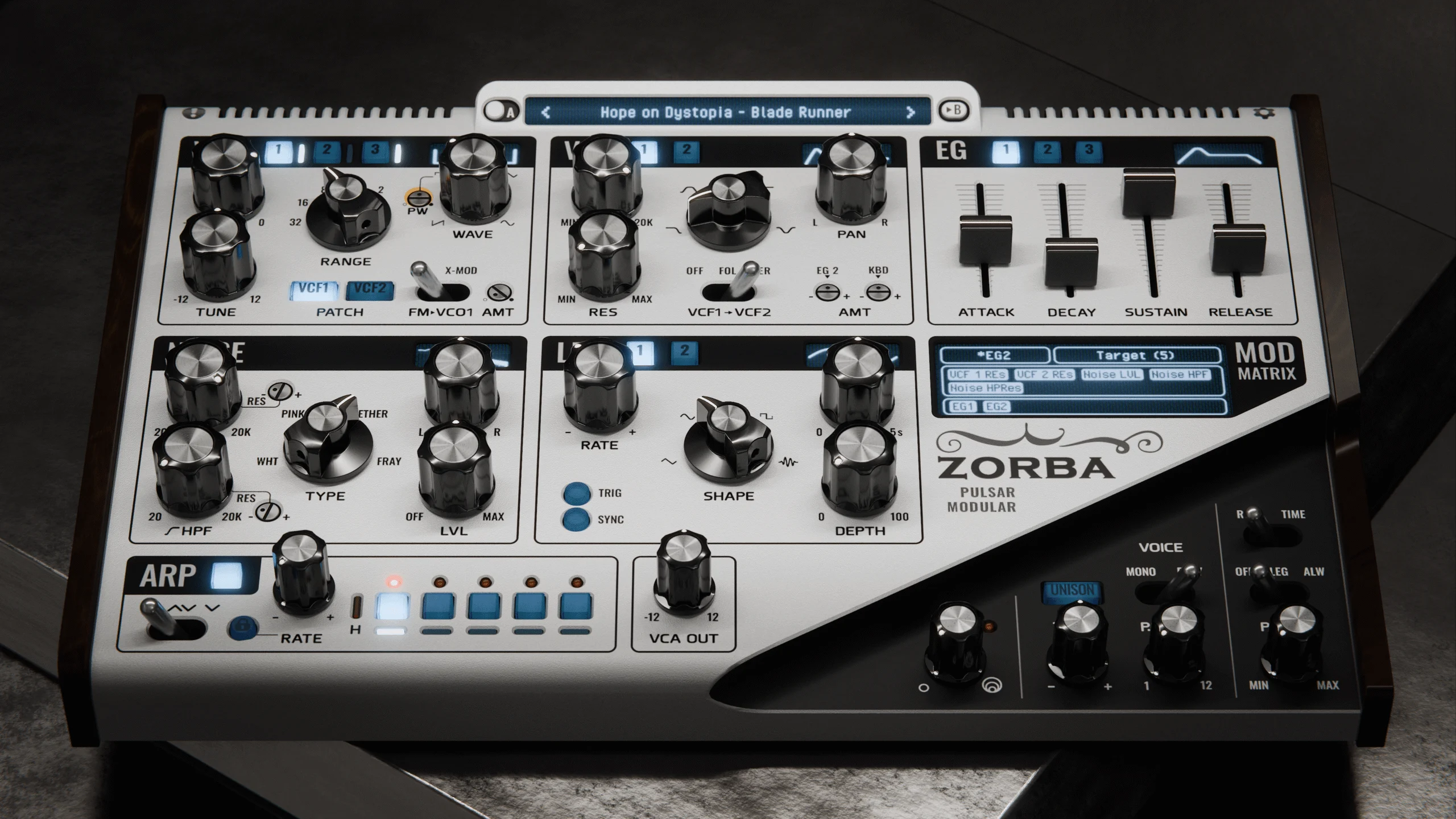 Pulsar Modular Zorba v1.0.0 [WiN]