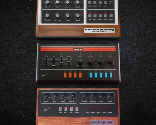 AIR Music Technology Fabric Vintage Synths Vol.1 v1.0.0.35 [WiN]