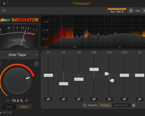 HOFA Colour Saturator v1.1.2 [WiN]