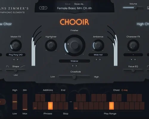UJAM Symphonic Elements CHOOIR v1.3.0 [WiN]