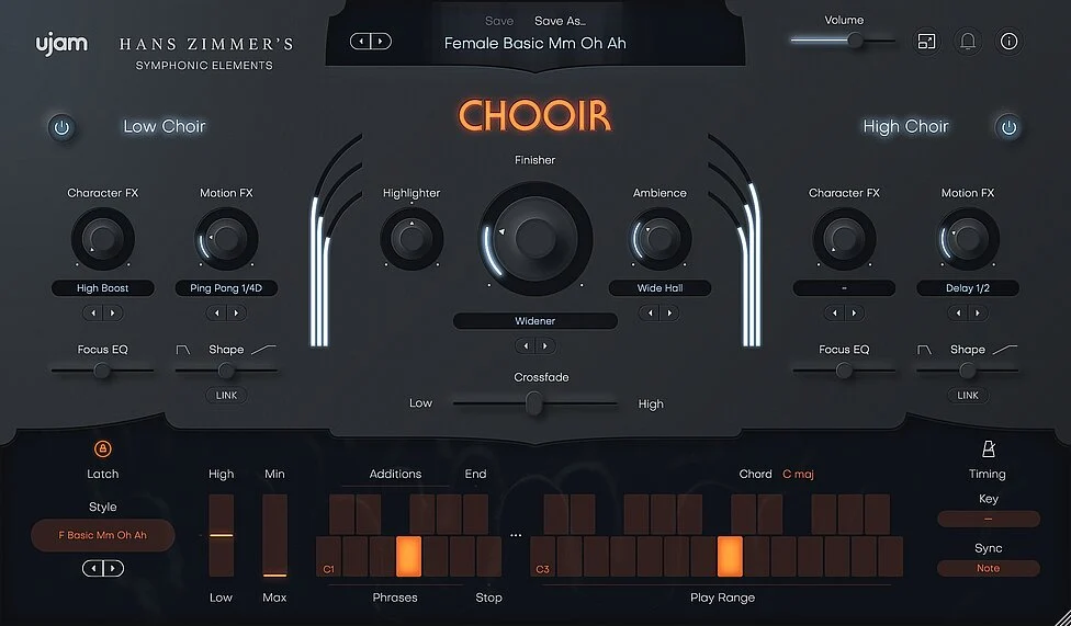 UJAM Symphonic Elements CHOOIR v1.3.0 [WiN]
