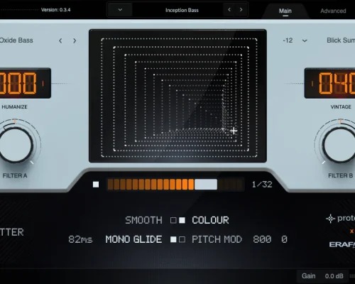 Prototype Audio Eraform Fraction v1.1.2 [WiN, MacOSX]