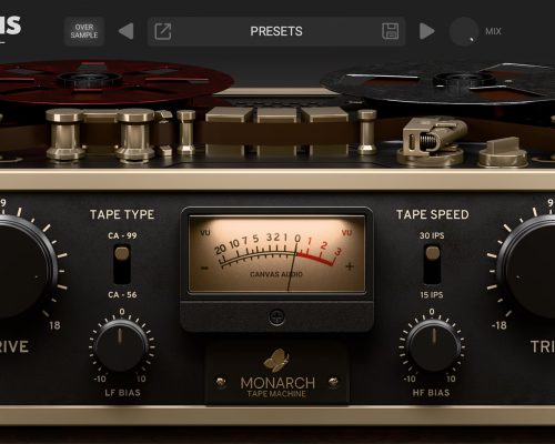 Audioloom Canvas Audio Monarch Tape Machine v1.0.2 [WiN]