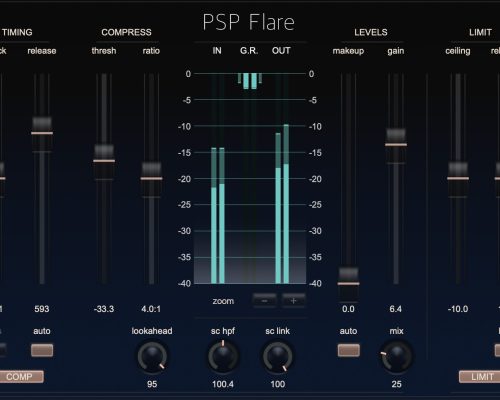 PSPaudioware PSP Flare v1.1.0 [WiN]