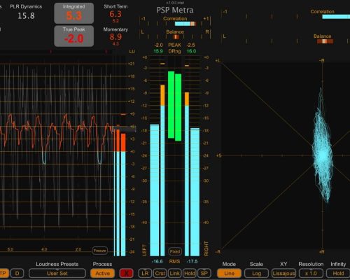 PSPaudioware PSP Metra v1.2.1 [WiN]