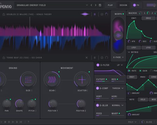 BABY Audio Grainferno v1.1.1 [WiN]