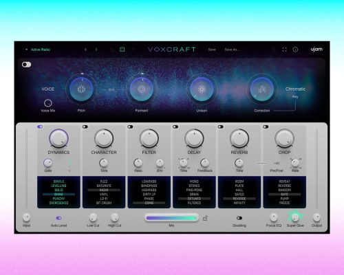 UJAM VOXCRAFT v1.1.0 [WiN]