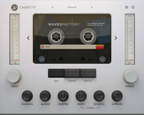 Wavesfactory Cassette v1.0.7 [WiN]