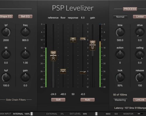 PSPaudioware PSP Levelizer v1.0.0 [WiN]