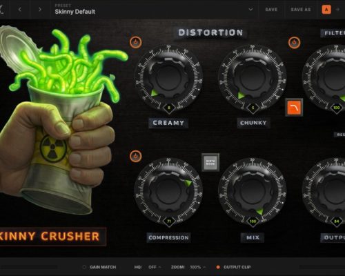 Skinny Audio Skinny Crusher v1.2.2 Incl. License Manager [MacOSX]