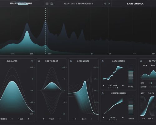 BABY Audio SubCulture v1.0.1 [WiN]