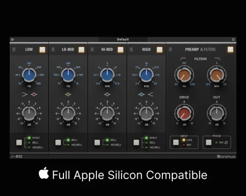 Sonimus A-EQ v1.0.1 U2B [MacOSX]