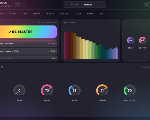Busy Works Beats AI Mastering 8 v8.0.0.2 U2B [MacOSX]