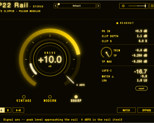 Pulsar Modular P22 Rail v1.0.0 U2B [MacOSX]