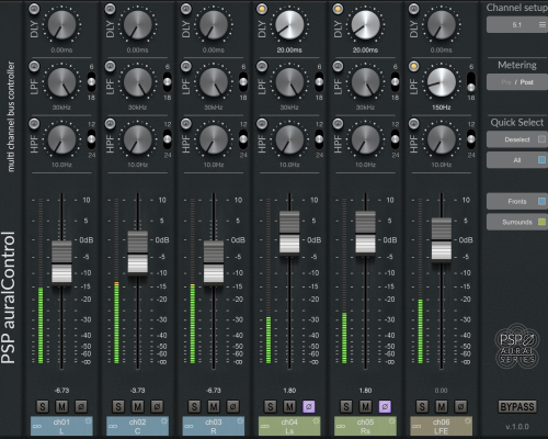 PSPaudioware PSP auralControl v1.3.0 [WiN]