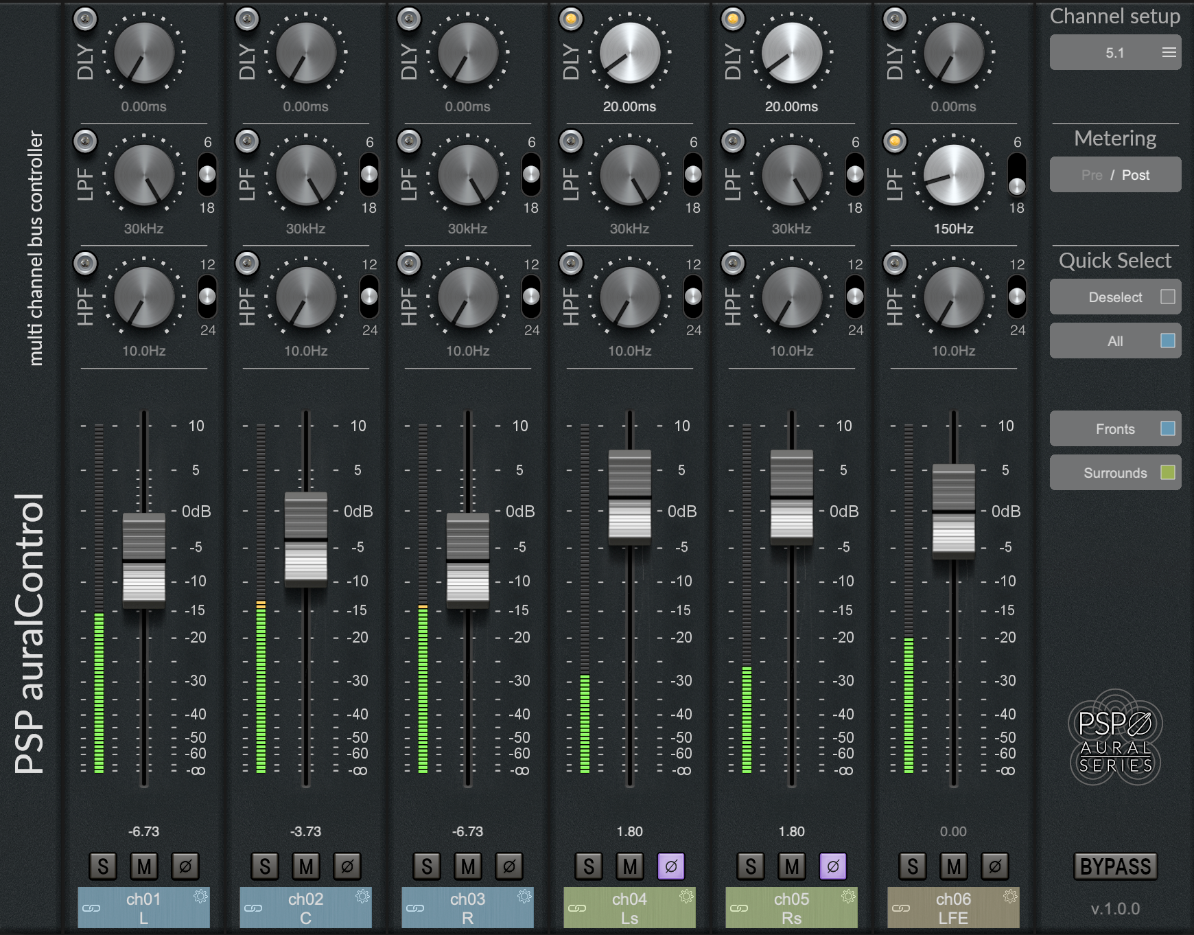 PSPaudioware PSP auralControl v1.3.0 [WiN]