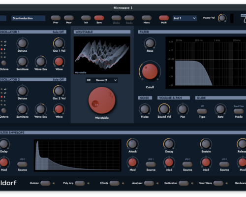 Waldorf Microwave 1 Plugin v2.0.1 [WiN]