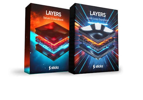 Stickz Layers Synth Loop Expansion [WAV, MiDi]