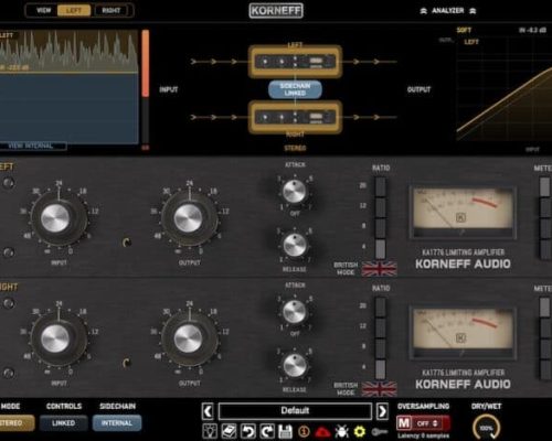 Korneff Audio KA1776 Limiting Amplifier v1.0.0 [MacOSX]