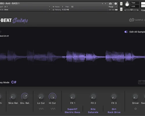 Sample Logic HeartBeat Guitars [KONTAKT]