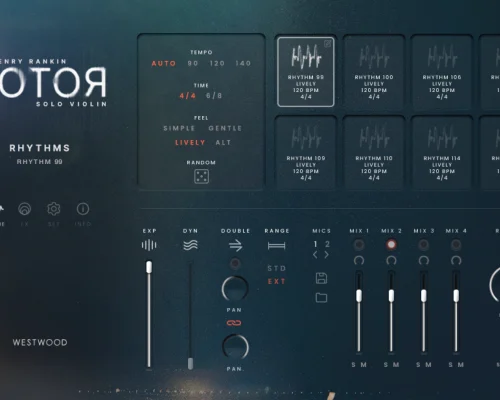 Westwood Instruments ROTOR Solo Violin [KONTAKT]