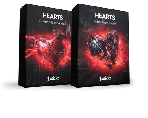 Stickz Hearts (Project File Expansion) [MULTiFORMAT]