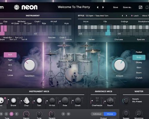 UJAM Virtual Drummer NEON v2.5.0 [WiN]