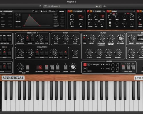 GForce Prophet 5 v1.0.1 [WiN]