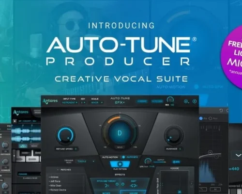 Antares Auto-Tune Bundle v2026.09 ARM REV1 [MacOSX]