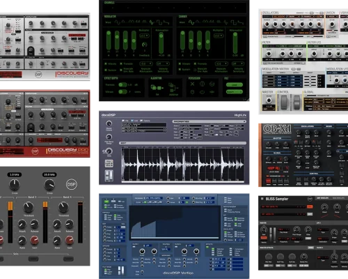 DiscoDSP Bundle v2026.09 [WiN]