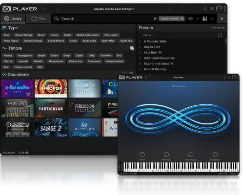 UVI Player v5.0.0 [WiN]