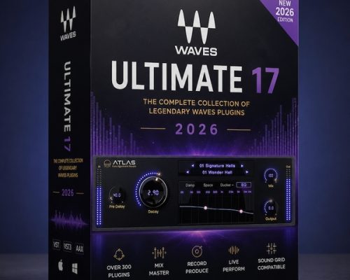 Waves Ultimate 17 v26.10.07 Incl V.R Patch [WiN]