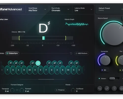 Antares AutoTune Advanced v1.0.0.725 ARM REPACK [MacOSX]