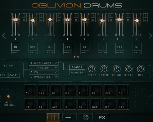 Heavyocity Oblivion Drums [KONTAKT]