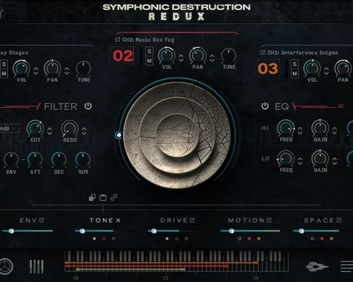 Heavyocity Symphonic Destruction Redux [KONTAKT]