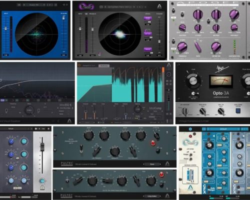 Plugin Alliance Apogee Bundle v2026.09 [WiN]